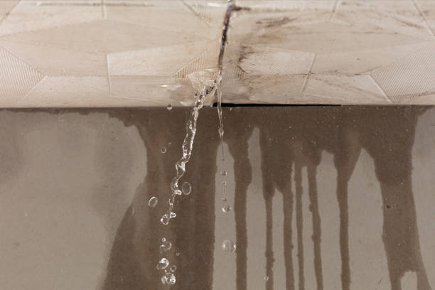 Professional Commercial Water Damage Restoration technician working in Hartford, KY
